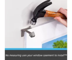 Kenney Vance Fast Fit 5/8" Adjustable Curtain Rod -Cuisinart Store 810679623 A0 03