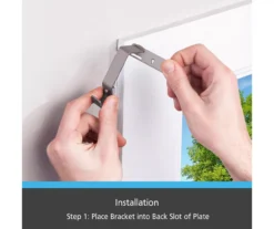 Kenney Vance Fast Fit 5/8" Adjustable Curtain Rod -Cuisinart Store 810679623 A0 05