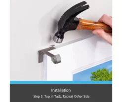 Kenney Vance Fast Fit 5/8" Adjustable Curtain Rod -Cuisinart Store 810679623 A0 07