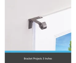 Kenney Vance Fast Fit 5/8" Adjustable Curtain Rod -Cuisinart Store 810679623 A0 08