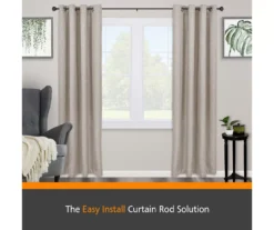 Kenney Carey Fast Fit 5/8" Adjustable Curtain Rod -Cuisinart Store 810679624 A0 02