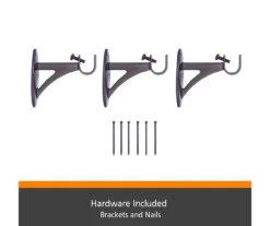 Kenney Carey Fast Fit 5/8" Adjustable Curtain Rod -Cuisinart Store 810679624 A0 05