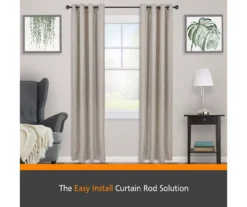 Kenney Carey Fast Fit 5/8" Adjustable Curtain Rod -Cuisinart Store 810679625 A0 02