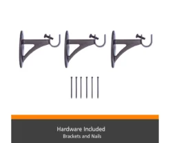 Kenney Carey Fast Fit 5/8" Adjustable Curtain Rod -Cuisinart Store 810679625 A0 05