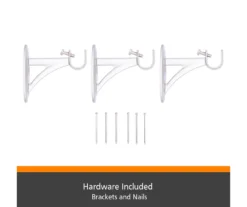 Kenney Swindell Fast Fit 5/8" Adjustable Curtain Rod -Cuisinart Store 810679628 A0 05