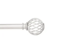 Kenney Swindell Fast Fit 5/8" Adjustable Curtain Rod