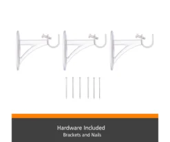 Kenney Swindell Fast Fit 5/8" Adjustable Curtain Rod -Cuisinart Store 810679629 A0 05