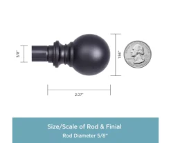 Kenney Wakefield Adjustable Double Curtain Rod 17 Kenney Wakefield Adjustable Double Curtain Rod -Cuisinart Store 810679630 A0 03