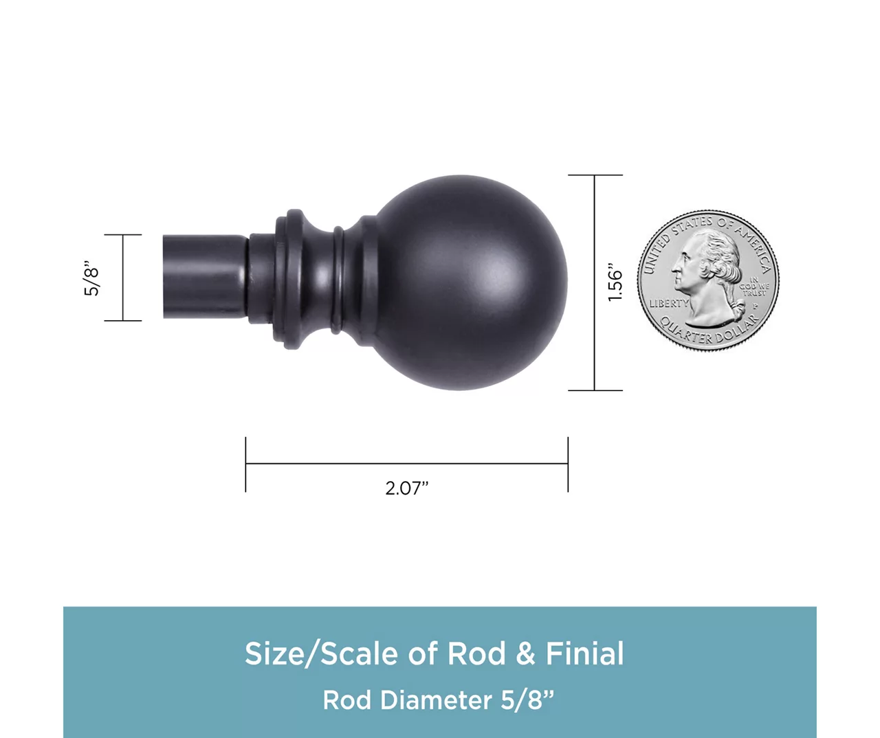 Kenney Wakefield Adjustable Double Curtain Rod 8 Kenney Wakefield Adjustable Double Curtain Rod - Image 8