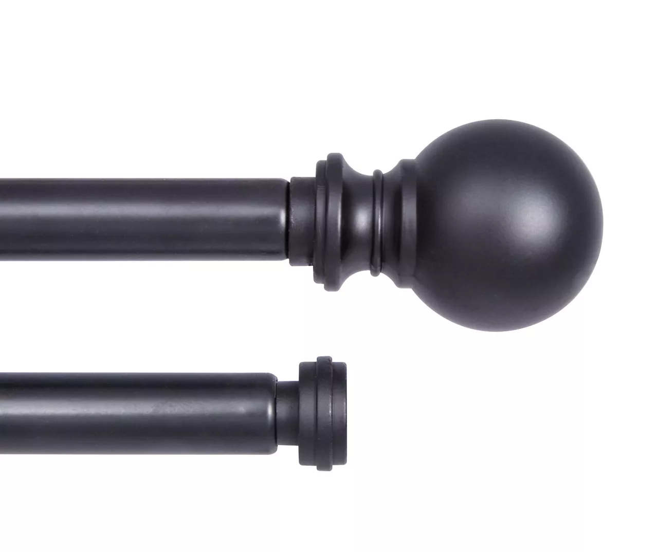 Kenney Wakefield Adjustable Double Curtain Rod 1 Kenney Wakefield Adjustable Double Curtain Rod