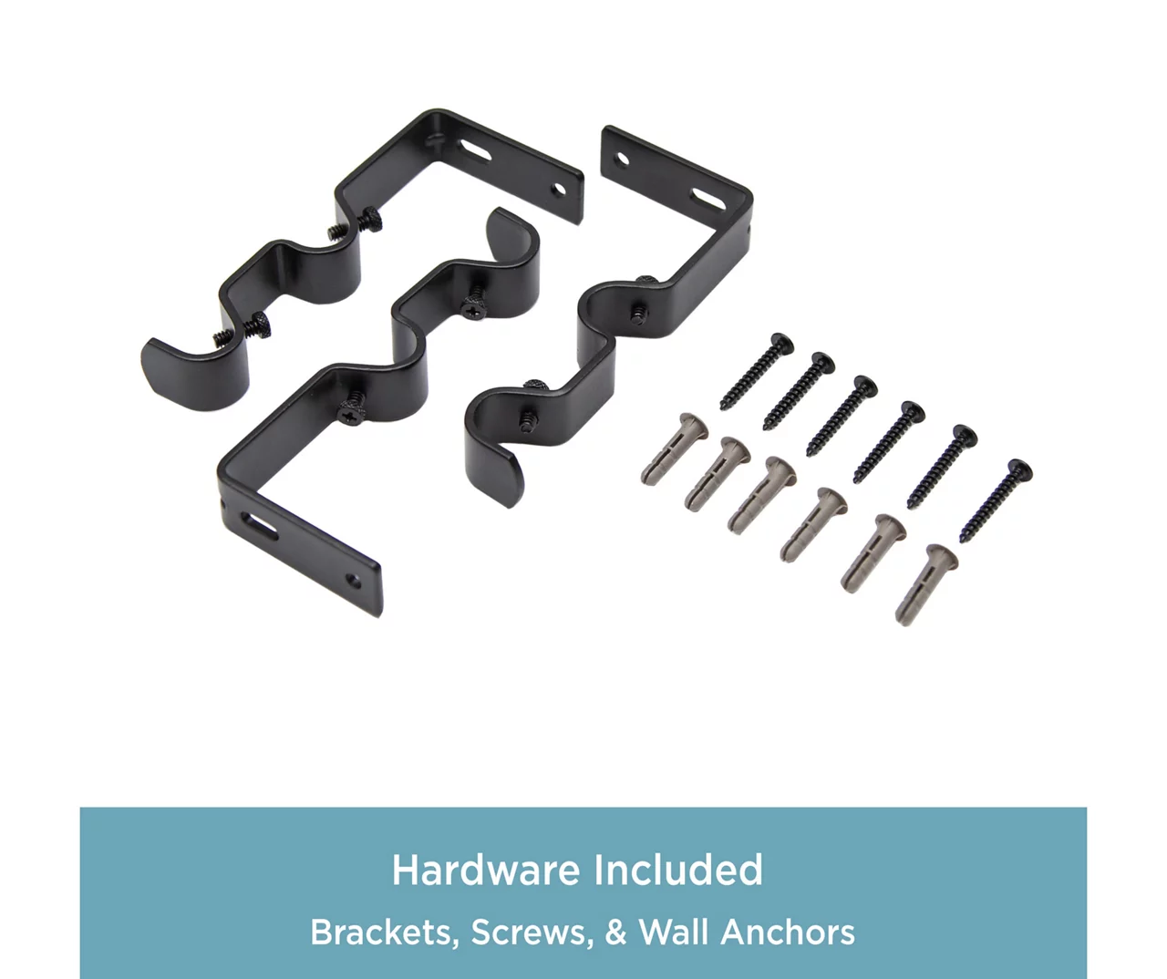 Kenney Wakefield Adjustable Double Curtain Rod 6 Kenney Wakefield Adjustable Double Curtain Rod - Image 6