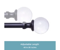 Kenney Finley 5/8" Adjustable Curtain Rod 24 Kenney Finley 5/8" Adjustable Curtain Rod -Cuisinart Store 810679633 A0 04