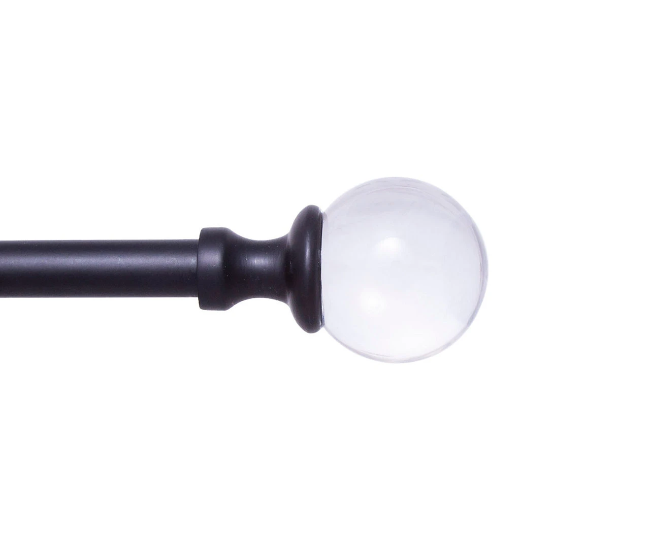 Kenney Finley 5/8" Adjustable Curtain Rod 1 Kenney Finley 5/8" Adjustable Curtain Rod