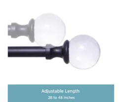 Kenney Finley 5/8" Adjustable Curtain Rod 20 Kenney Finley 5/8" Adjustable Curtain Rod -Cuisinart Store 810679634 A0 04