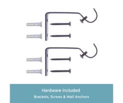 Kenney Finley 5/8" Adjustable Curtain Rod 21 Kenney Finley 5/8" Adjustable Curtain Rod -Cuisinart Store 810679634 A0 05