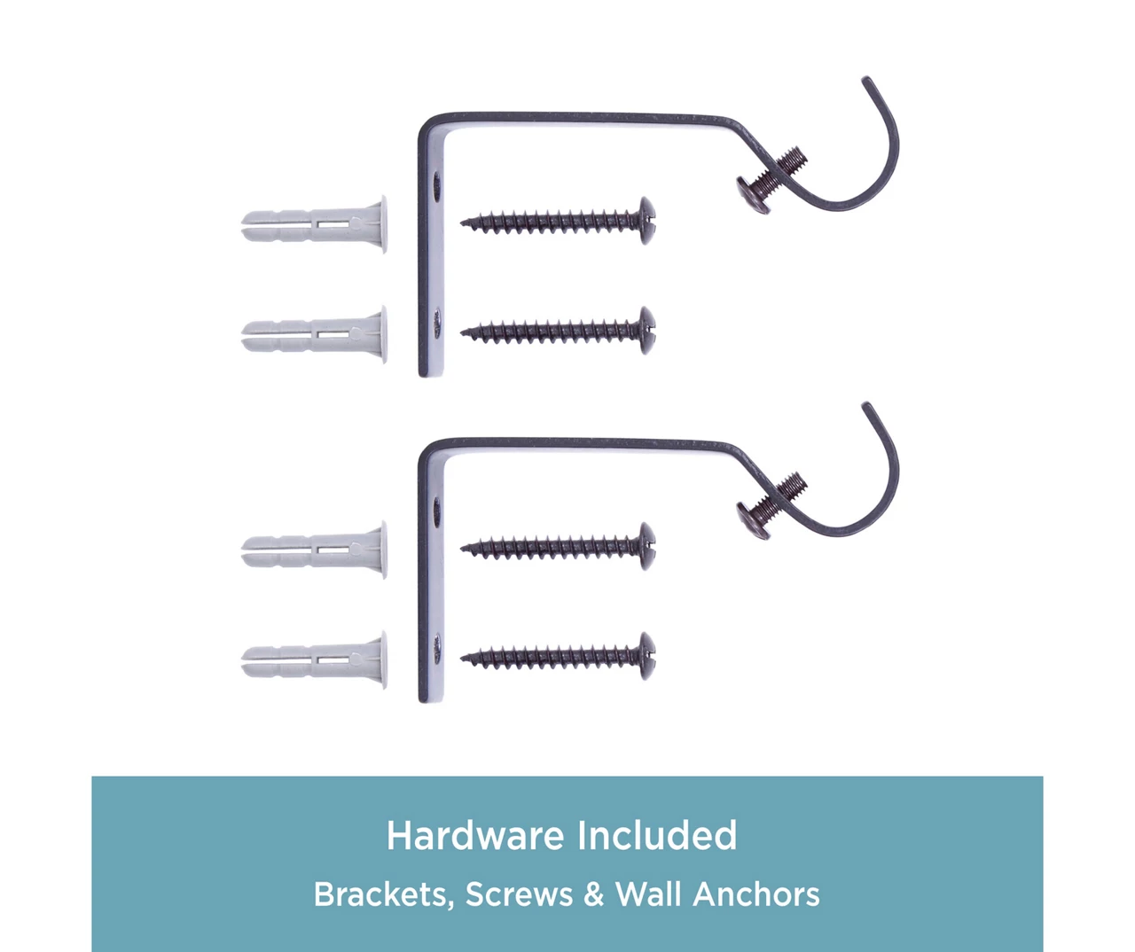 Kenney Finley 5/8" Adjustable Curtain Rod 7 Kenney Finley 5/8" Adjustable Curtain Rod - Image 7