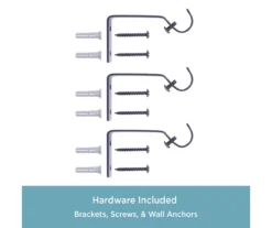 Kenney Ball 5/8" Adjustable Curtain Rod -Cuisinart Store 810679635 A0 05