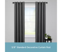 Kenney Ball 5/8" Adjustable Curtain Rod -Cuisinart Store 810679636 A0 02