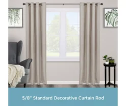 Kenney Ball 5/8" Adjustable Curtain Rod -Cuisinart Store 810679638 A0 02