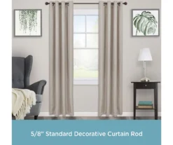 Kenney Ball 5/8" Adjustable Curtain Rod -Cuisinart Store 810679639 A0 02