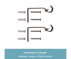 Kenney Ball 5/8" Adjustable Curtain Rod -Cuisinart Store 810679639 A0 05