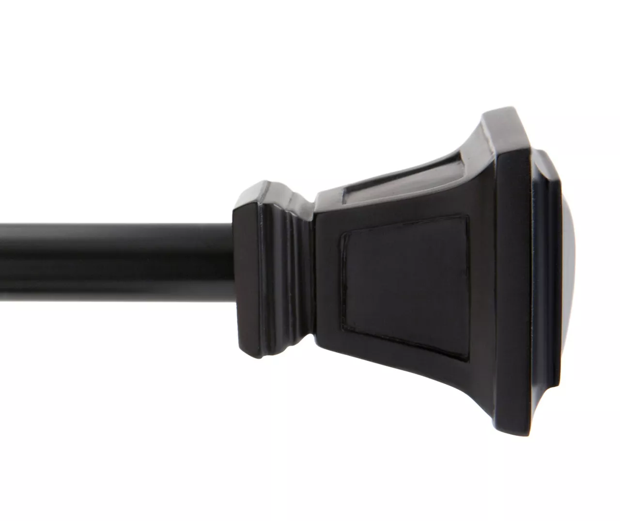 Kenney Seville 5/8" Adjustable Curtain Rod 3 Kenney Seville 5/8" Adjustable Curtain Rod - Image 3
