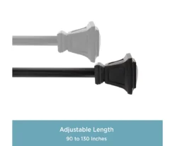 Kenney Seville 5/8" Adjustable Curtain Rod 36 Kenney Seville 5/8" Adjustable Curtain Rod -Cuisinart Store 810679640 A0 04