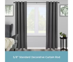 Kenney Seville 5/8" Adjustable Curtain Rod 30 Kenney Seville 5/8" Adjustable Curtain Rod -Cuisinart Store 810679641 A0 02