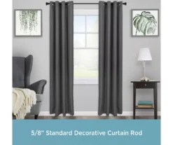 Kenney Seville 5/8" Adjustable Curtain Rod 26 Kenney Seville 5/8" Adjustable Curtain Rod -Cuisinart Store 810679642 A0 02