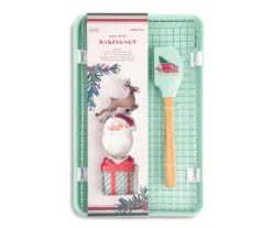 Core Blue 6-Piece Speckled Holiday Baking Set