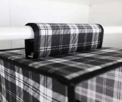 Black & White Plaid 6-Shelf Hanging Organizer -Cuisinart Store 810690223 B8 3