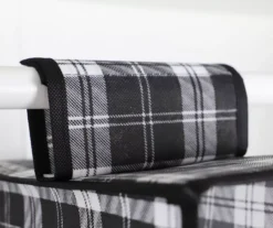 Black & White Plaid 10-Shelf Hanging Organizer -Cuisinart Store 810690224 B8 3